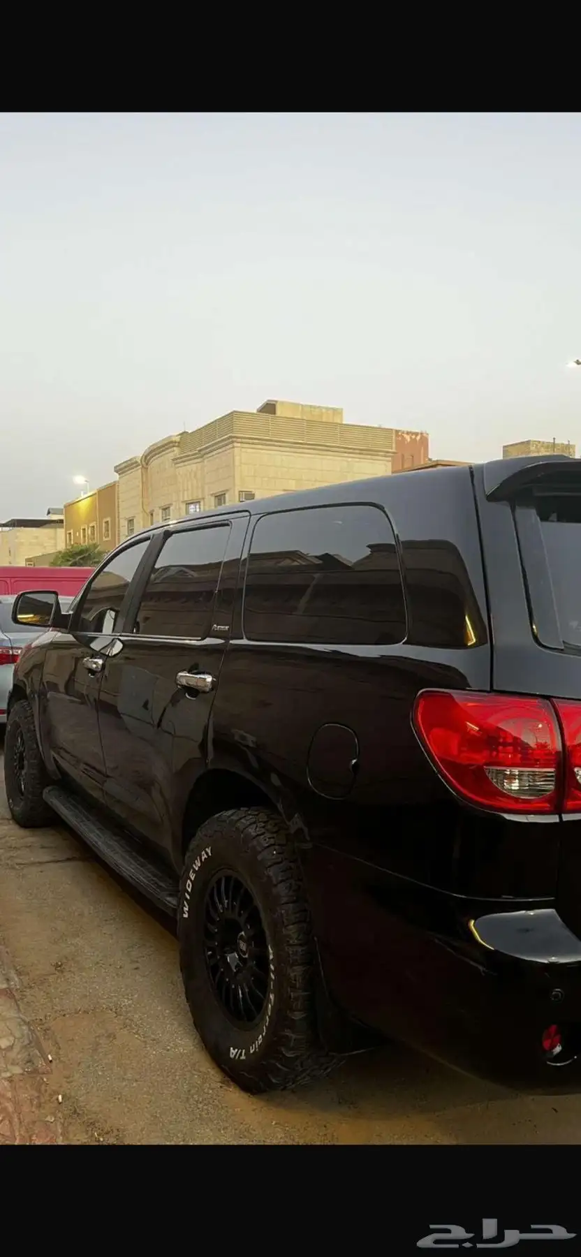 سياره جيب سكويا 2009 4