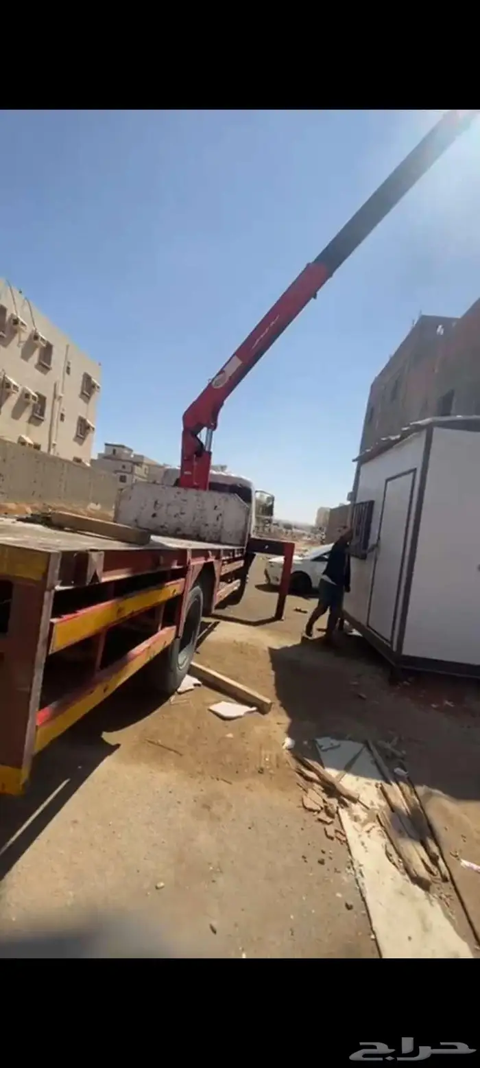 شاحنه رافعه ونش بوم تراك سطحة 1