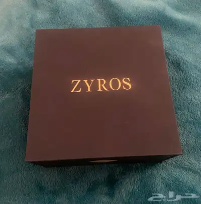 ساعه زايروس رجالي لم تلبس 0