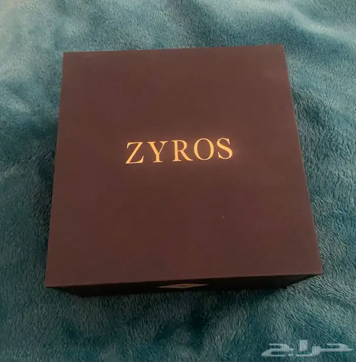 ساعه زايروس رجالي لم تلبس 0