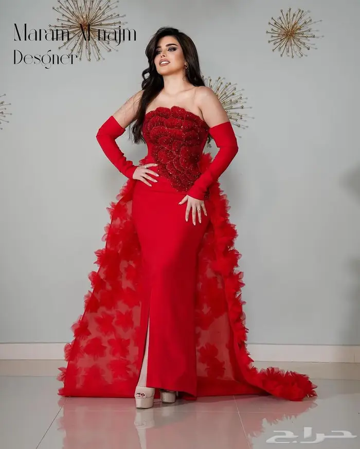 عروض فساتين سهره فاخره 26