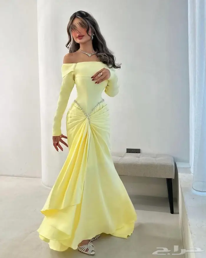 عروض فساتين سهره فاخره 81