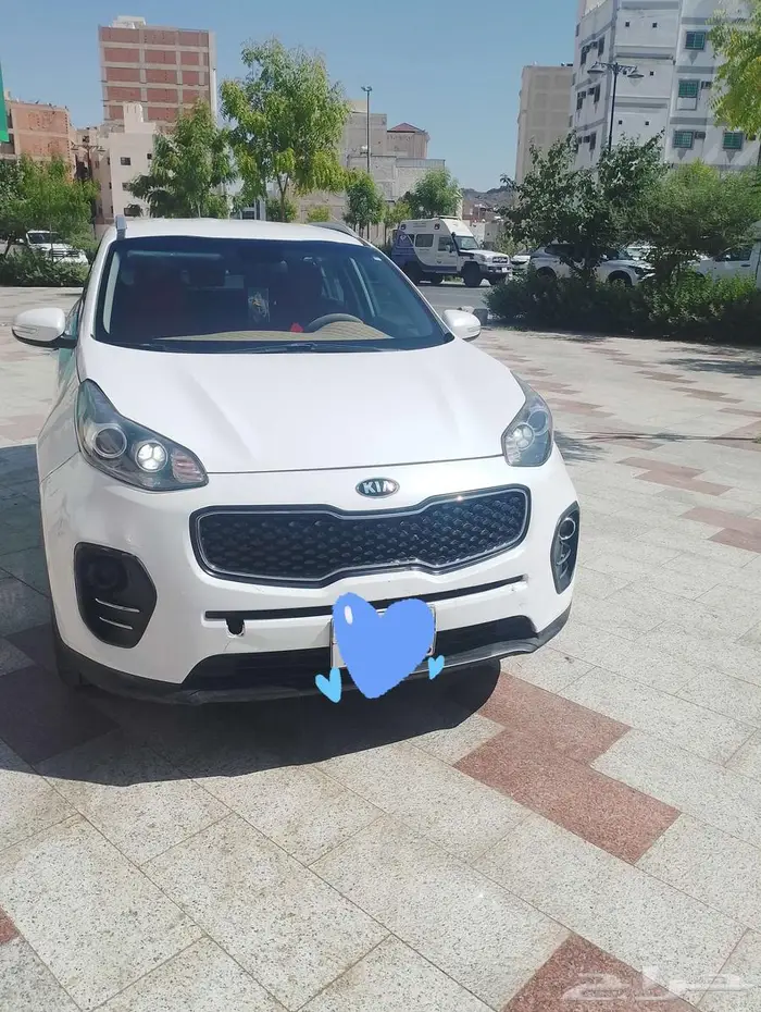 سبورتاج 2017 الممشى قليل 10