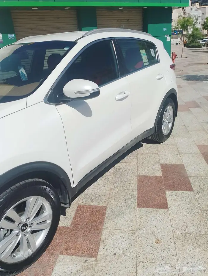 سبورتاج 2017 الممشى قليل 9