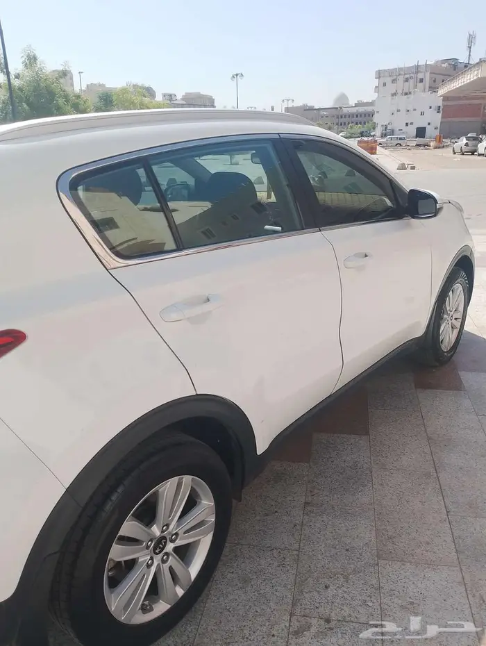 سبورتاج 2017 الممشى قليل 8