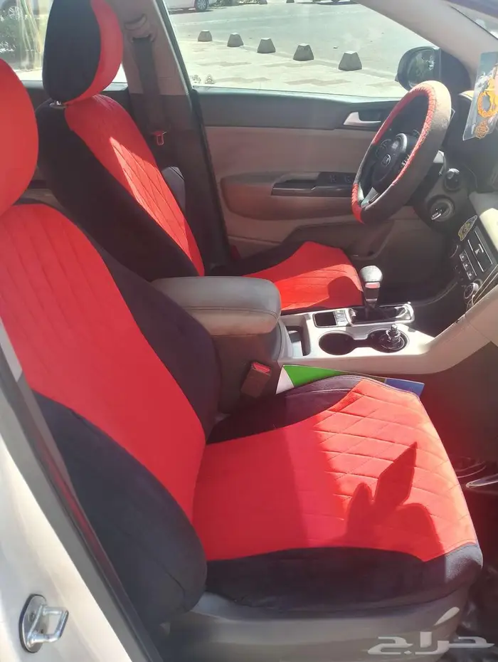 سبورتاج 2017 الممشى قليل 5