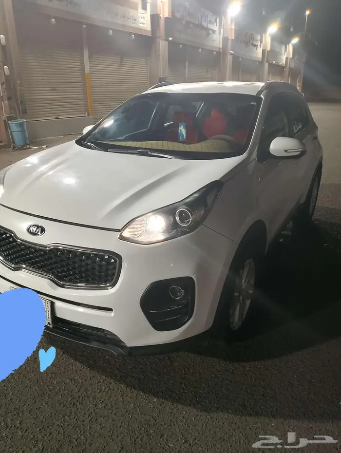 سبورتاج 2017 الممشى قليل 1