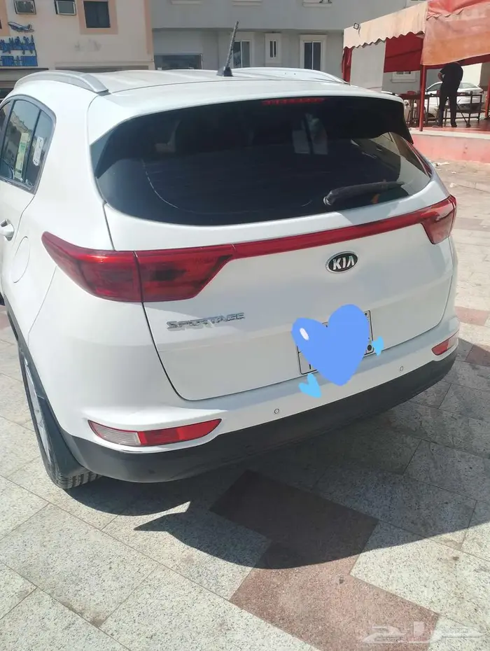 سبورتاج 2017 الممشى قليل 2