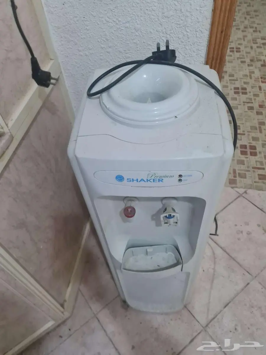 ثلاجه ماء بارد حار 1