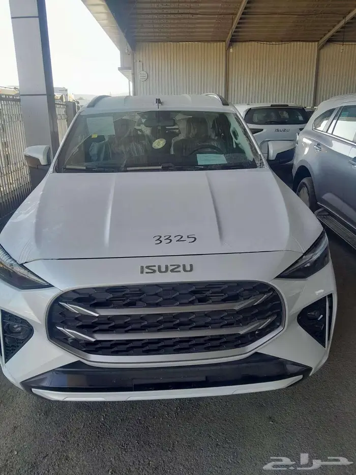 ايسوزو جيب فل كامل دبل MUX 2025 2
