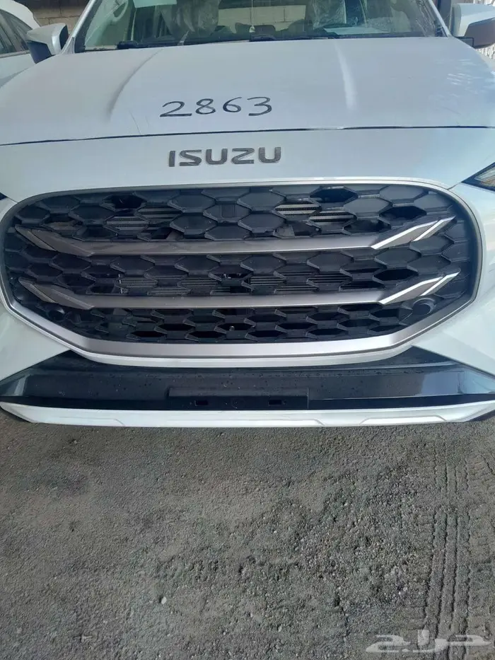 ايسوزو جيب فل كامل دبل MUX 2025 11