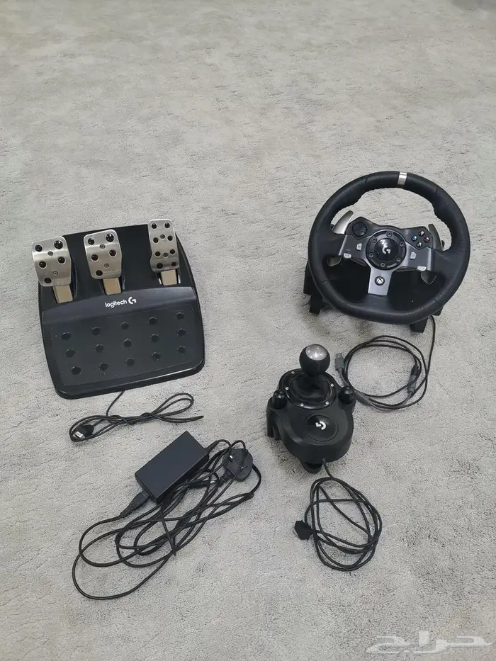 دركسون Logitech G920 للبيع 6