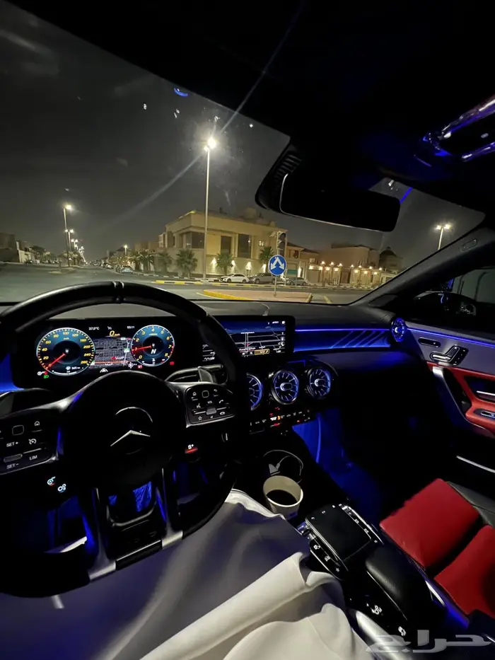 مرسيدس CLA 35 AMG موديل 2020 22