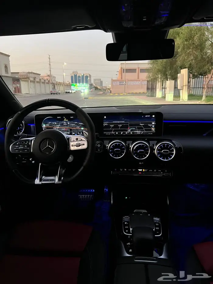 مرسيدس CLA 35 AMG موديل 2020 25