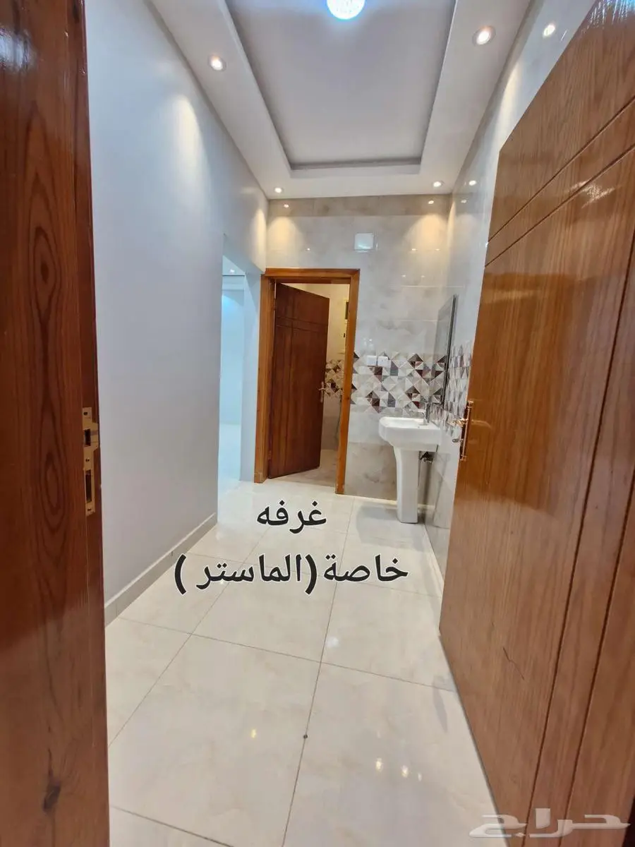 دور أرضي للإيجار حي درة المنسك 13