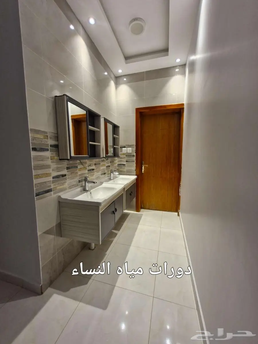 دور أرضي للإيجار حي درة المنسك 5