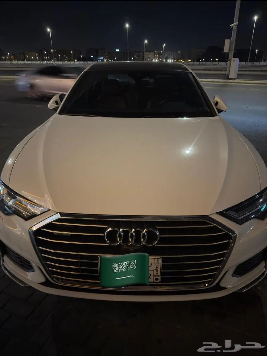 audi A6 Sline دفع رباعي 0