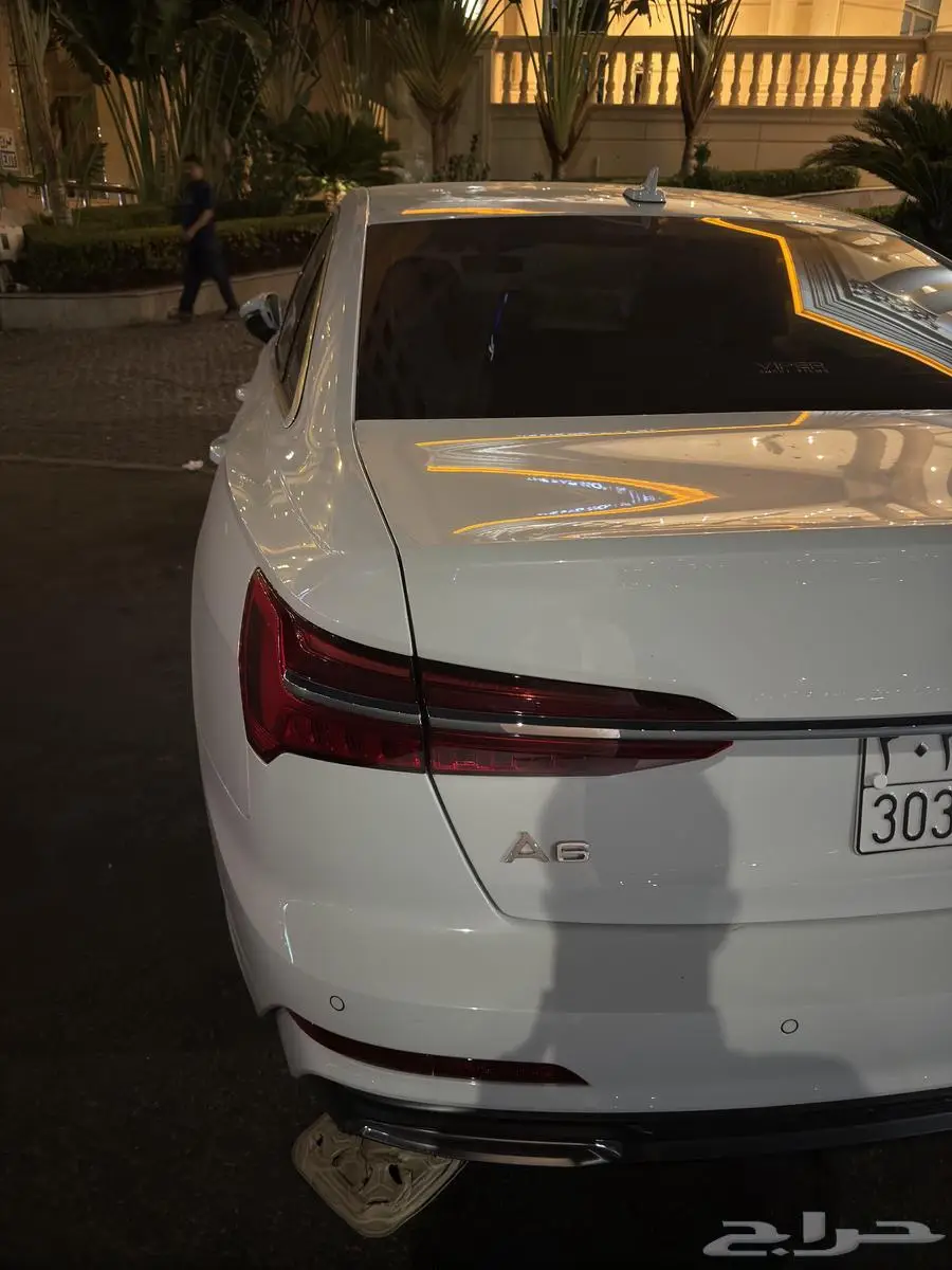 audi A6 Sline دفع رباعي 3