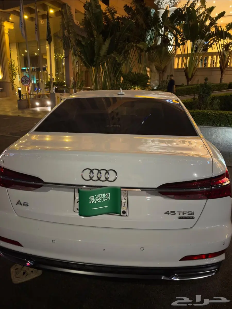 audi A6 Sline دفع رباعي 2