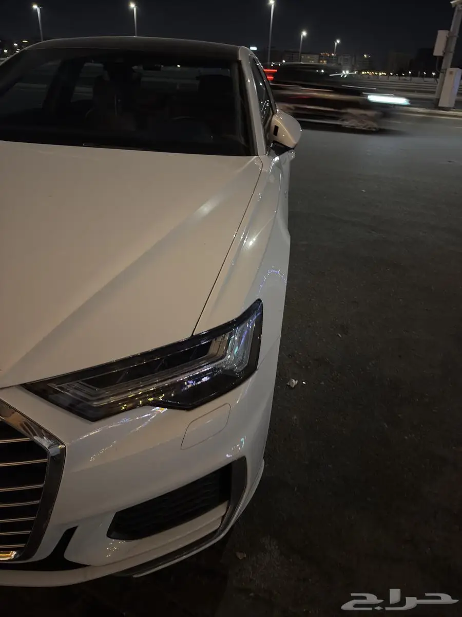 audi A6 Sline دفع رباعي 1