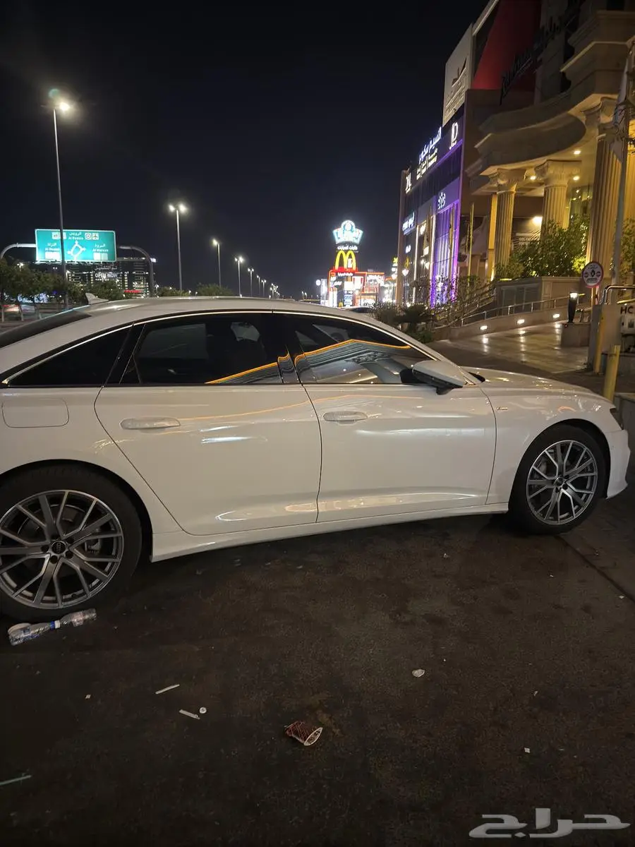 audi A6 Sline دفع رباعي 4