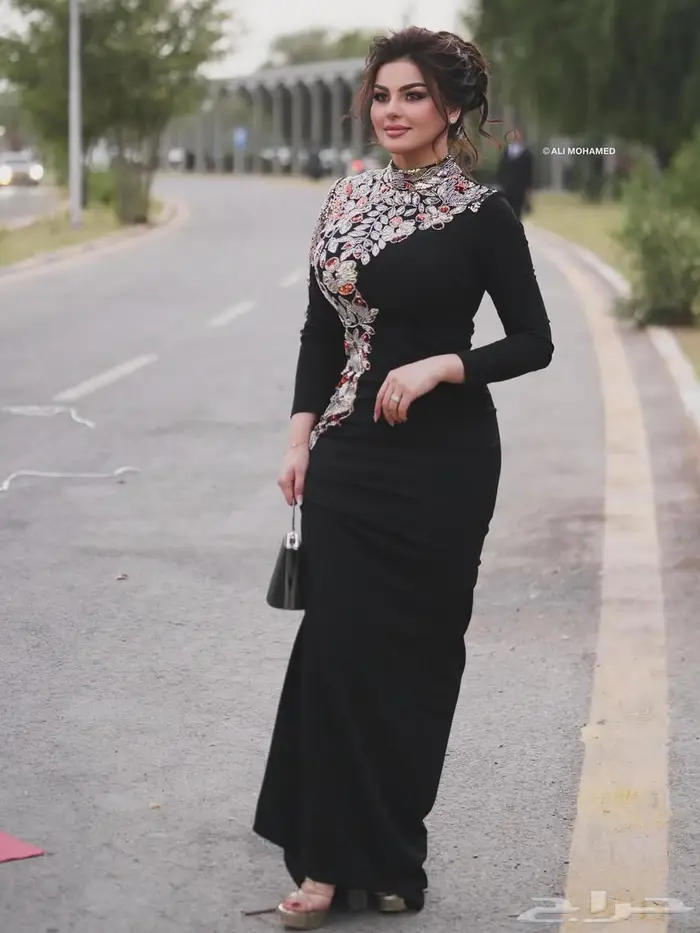 عروض فساتين سهره فاخره 45