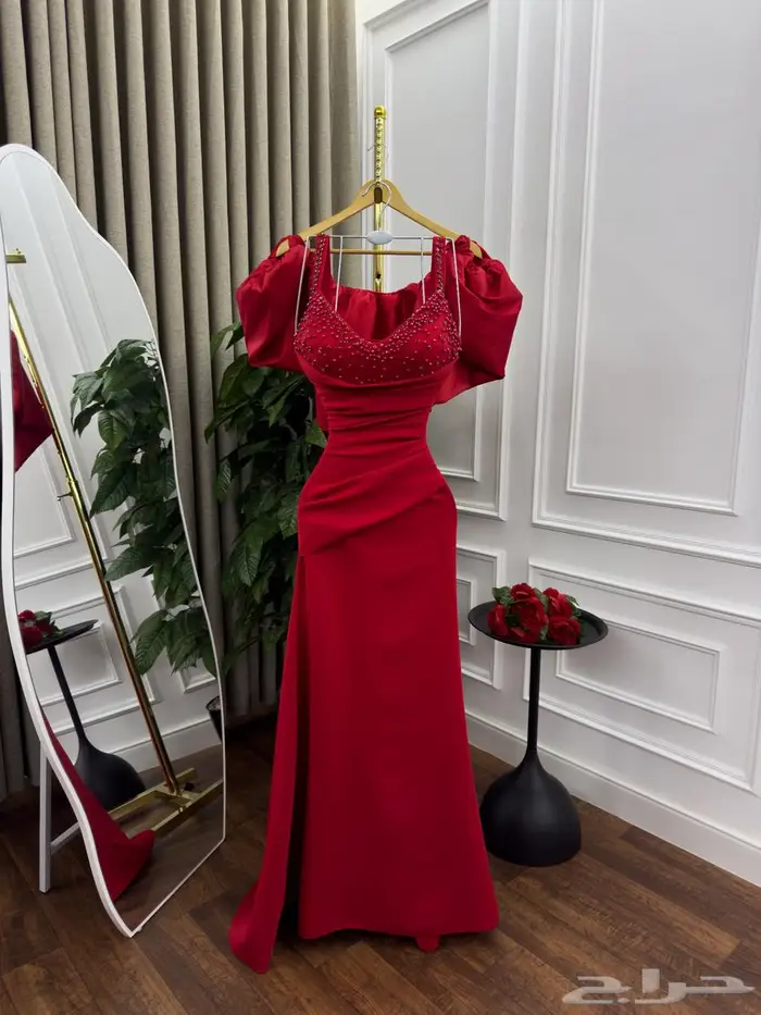 عروض فساتين سهره فاخره 77