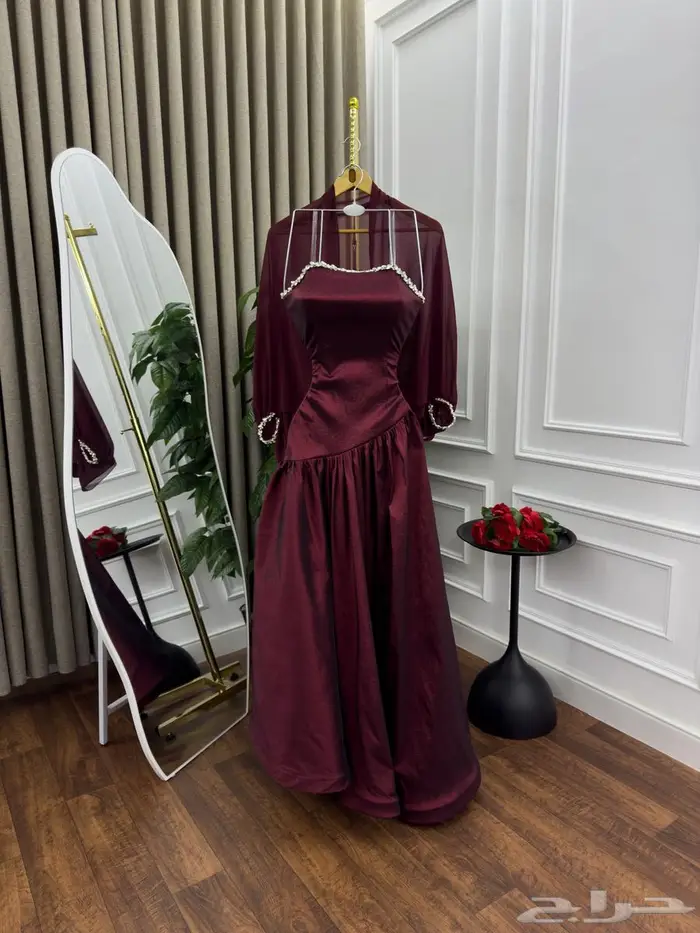 عروض فساتين سهره فاخره 7