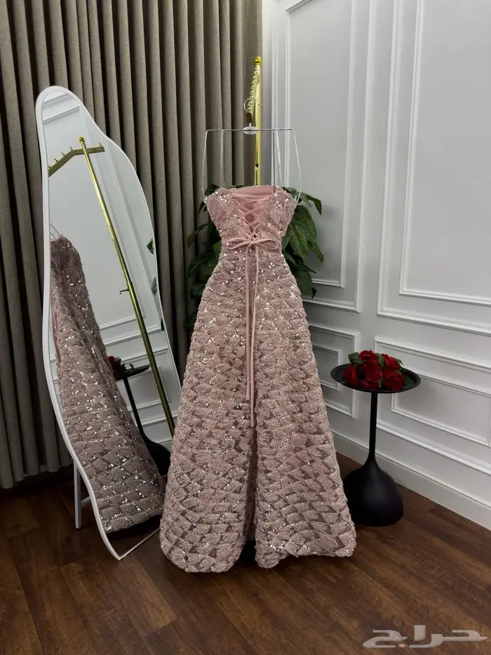 عروض فساتين سهره فاخره 72