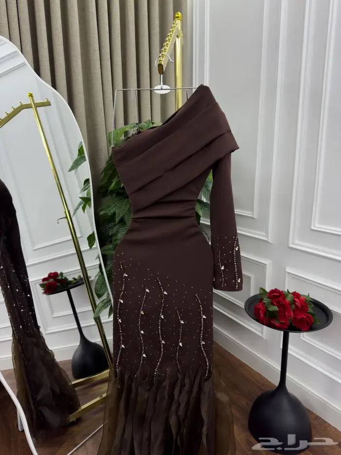 عروض فساتين سهره فاخره 11