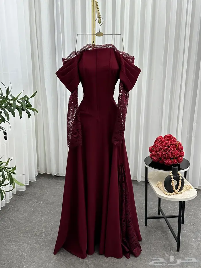 عروض فساتين سهره فاخره 55