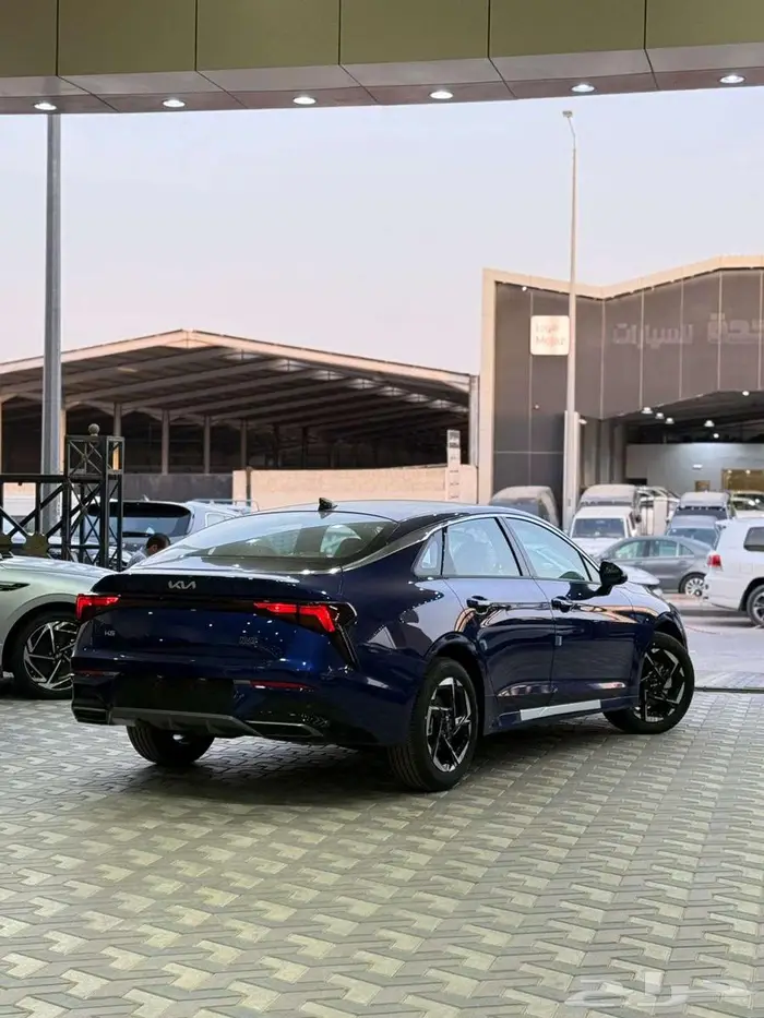 كيا K5 بصمه وبانوراما 19