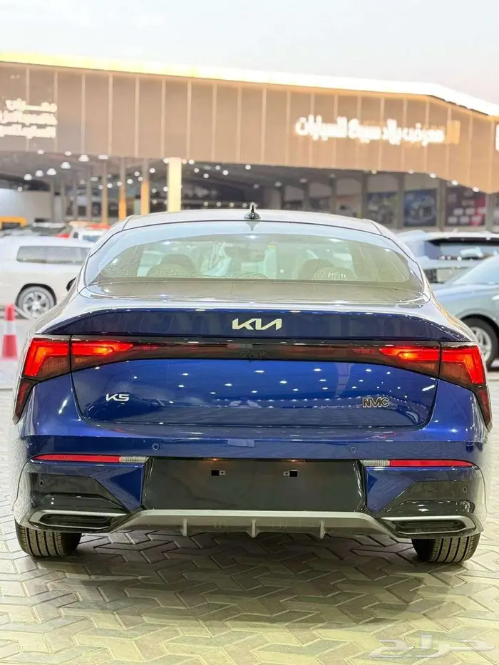 كيا K5 بصمه وبانوراما 17