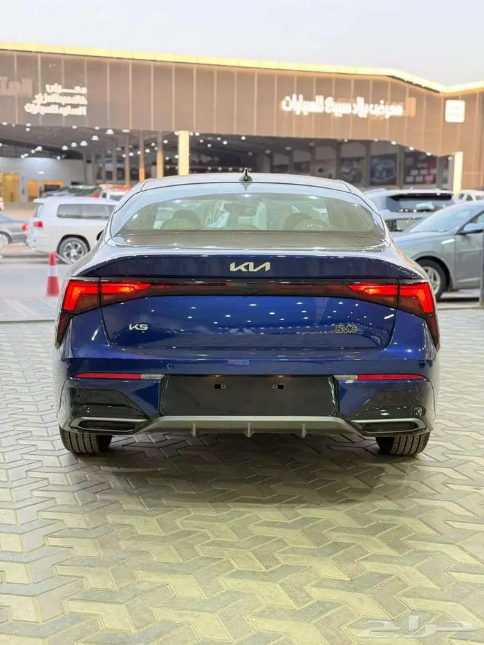كيا K5 بصمه وبانوراما 16