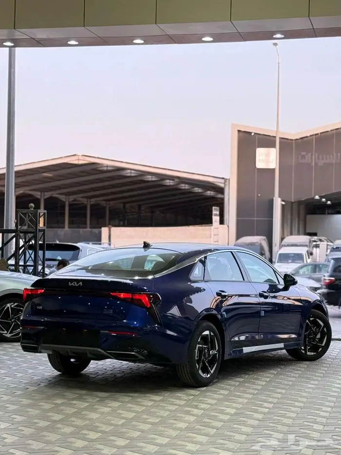 كيا K5 بصمه وبانوراما 14