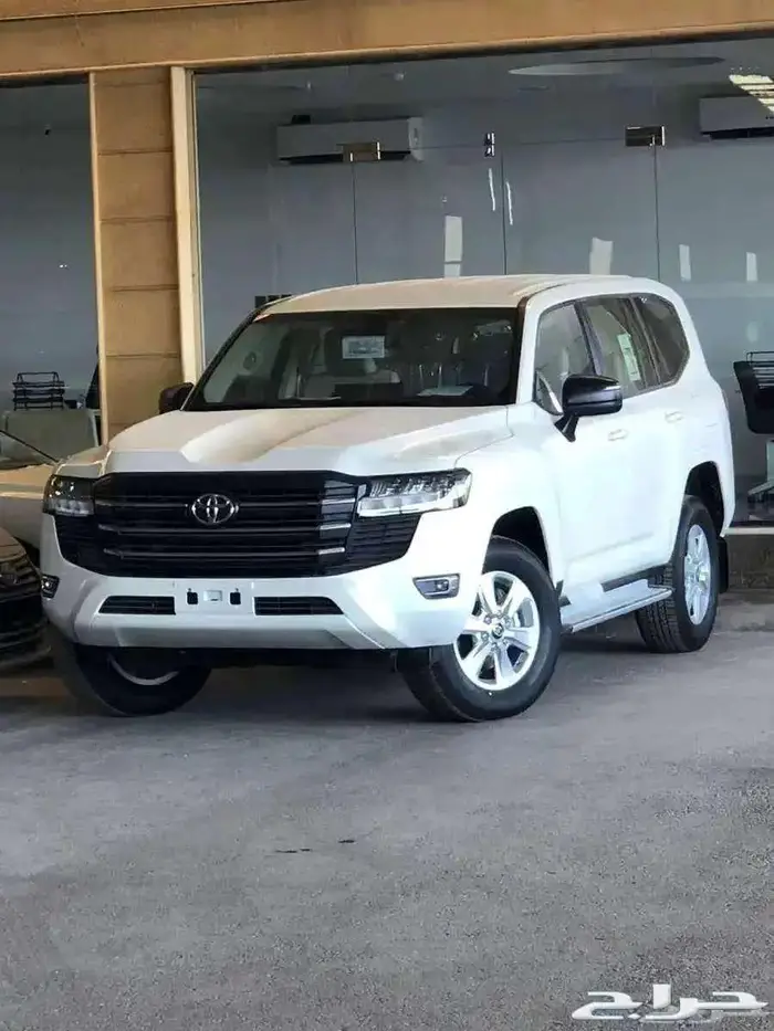 لاند كروزر جي اكس ار GXRديزل سعودي 2024 ابيض L1 0
