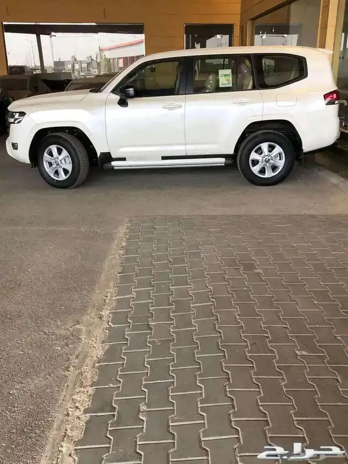 لاند كروزر جي اكس ار GXRديزل سعودي 2024 ابيض L1 1