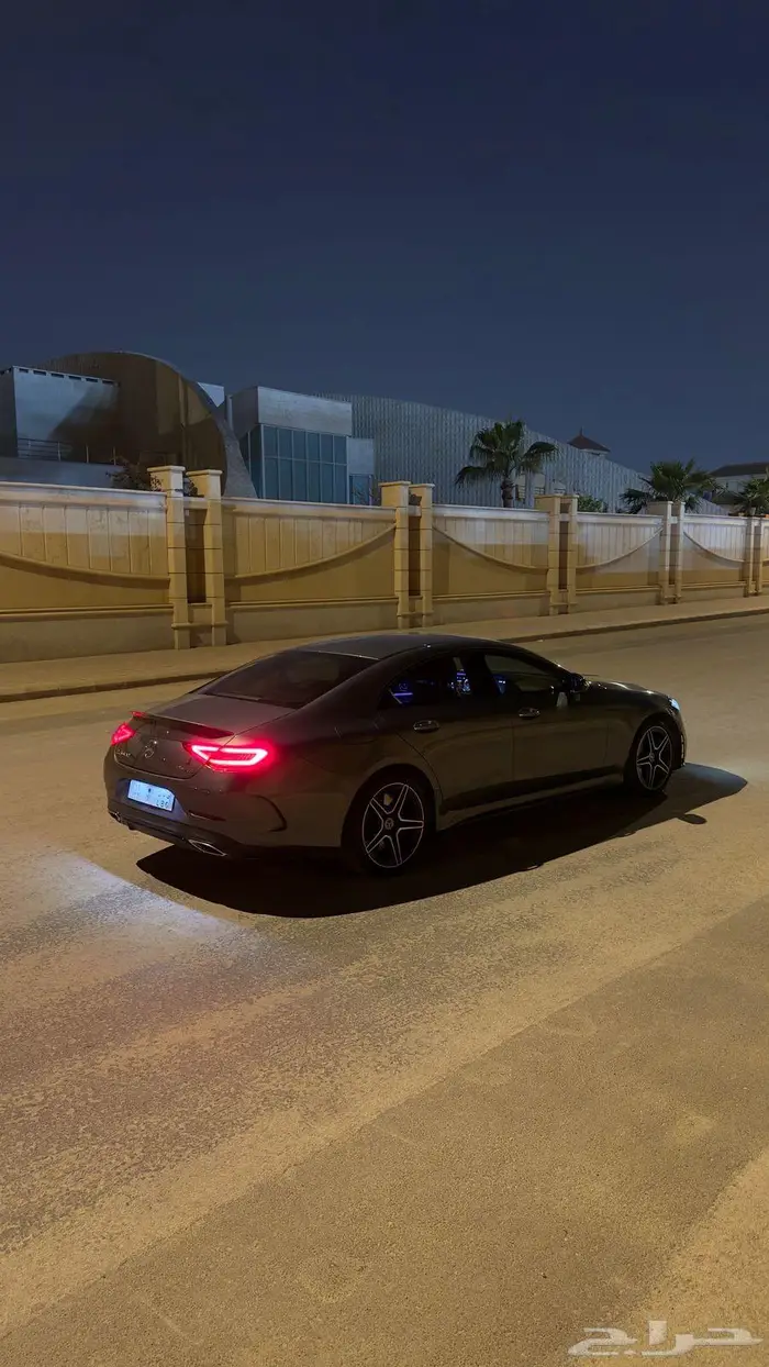 مرسيدس CLS450 3
