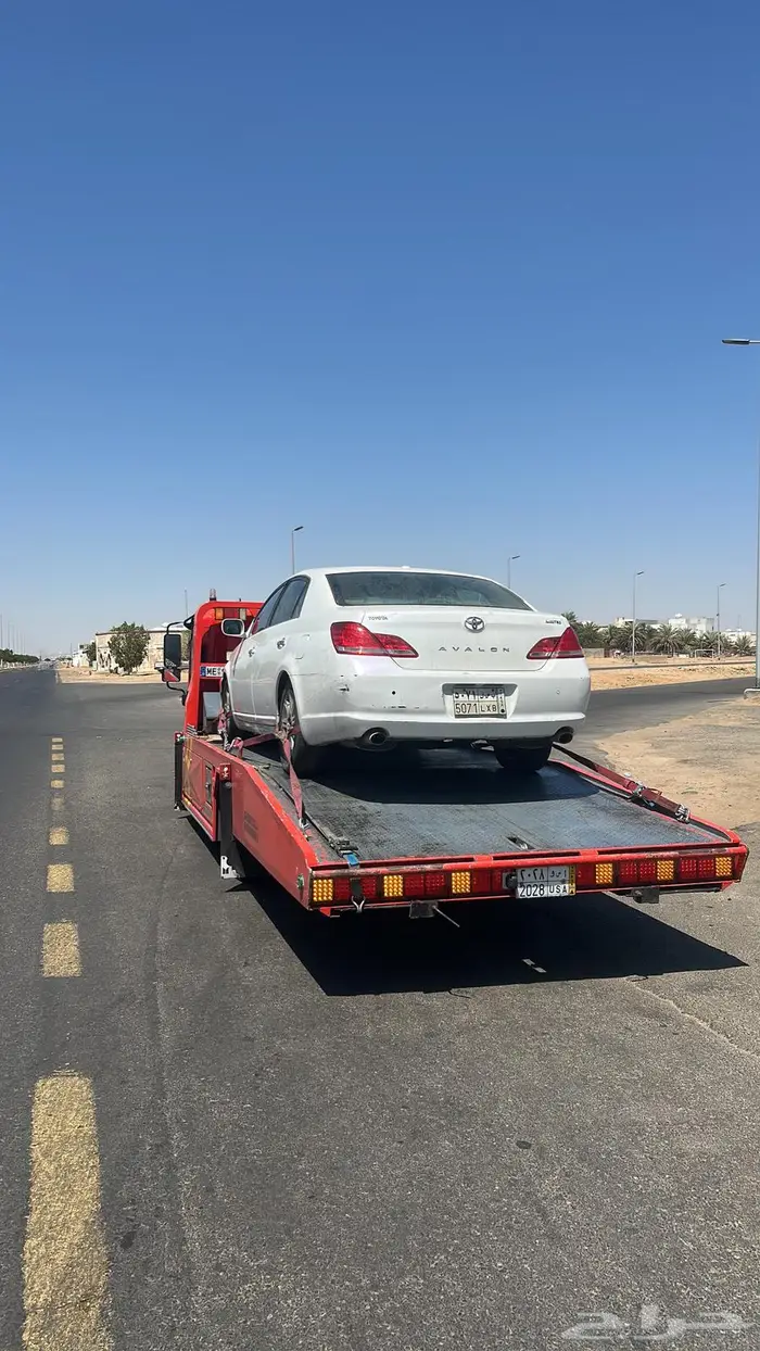 سطحة عفيف الدوادمي لنقل السيارات 0