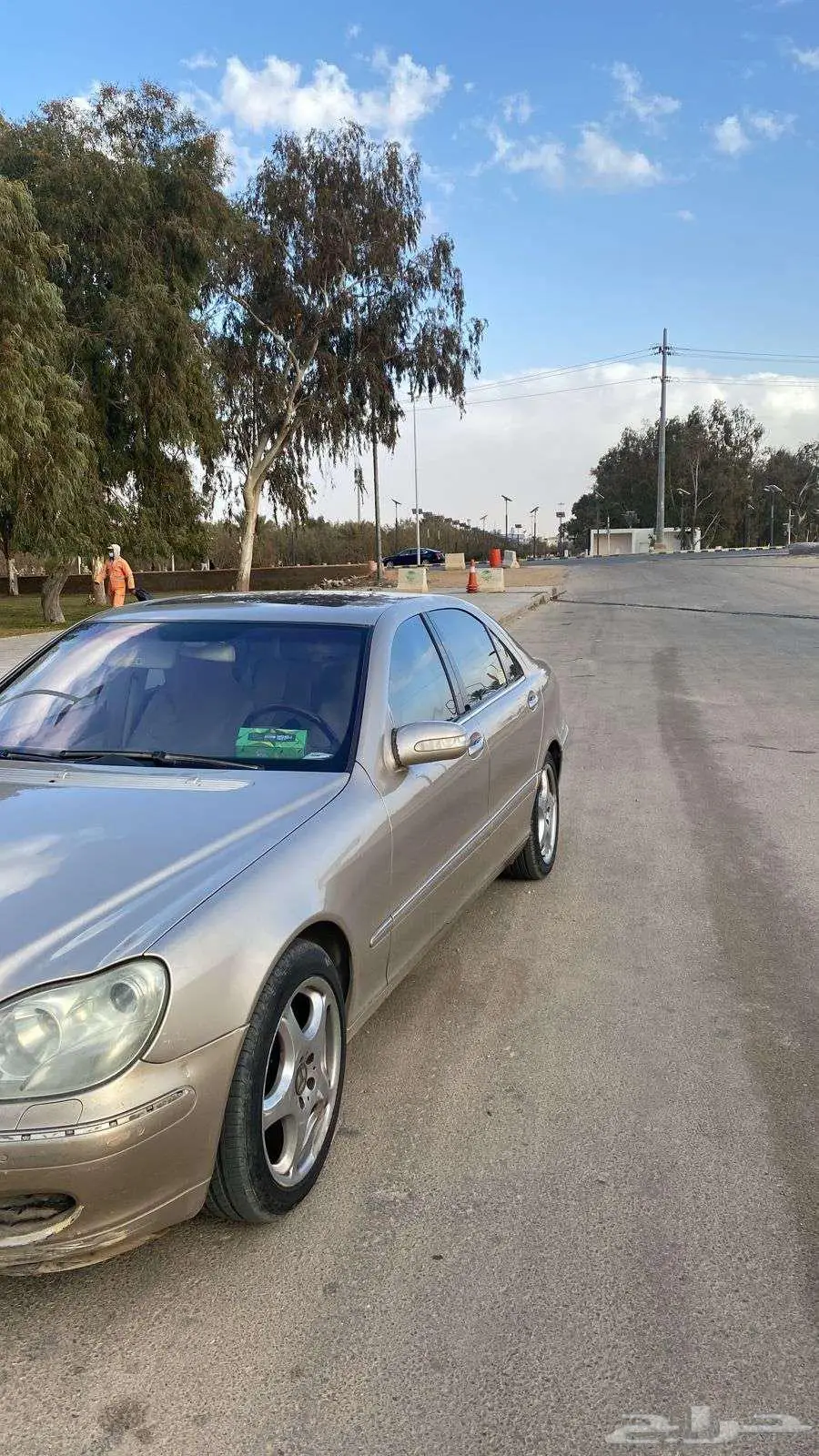 مرسيدس فياقرا 2004_S350 2