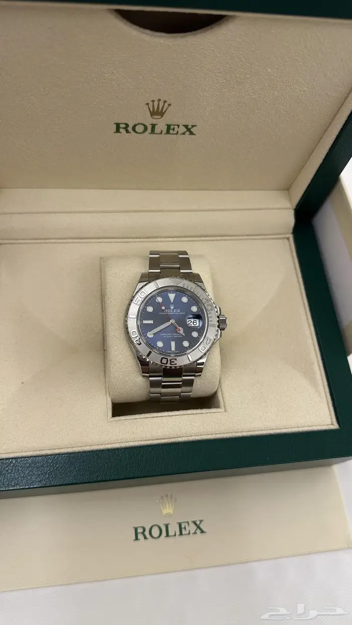 ساعة رولكس اصليه يخت ماستر Rolex 1