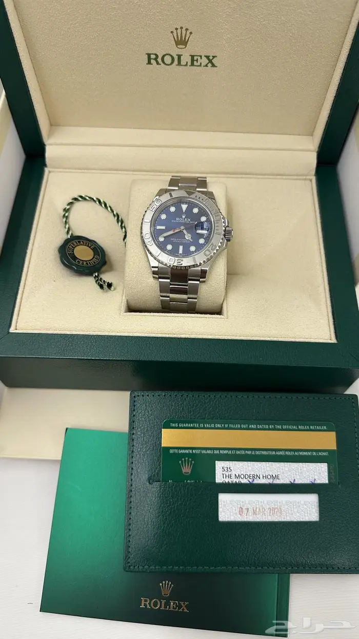 ساعة رولكس اصليه يخت ماستر Rolex 0