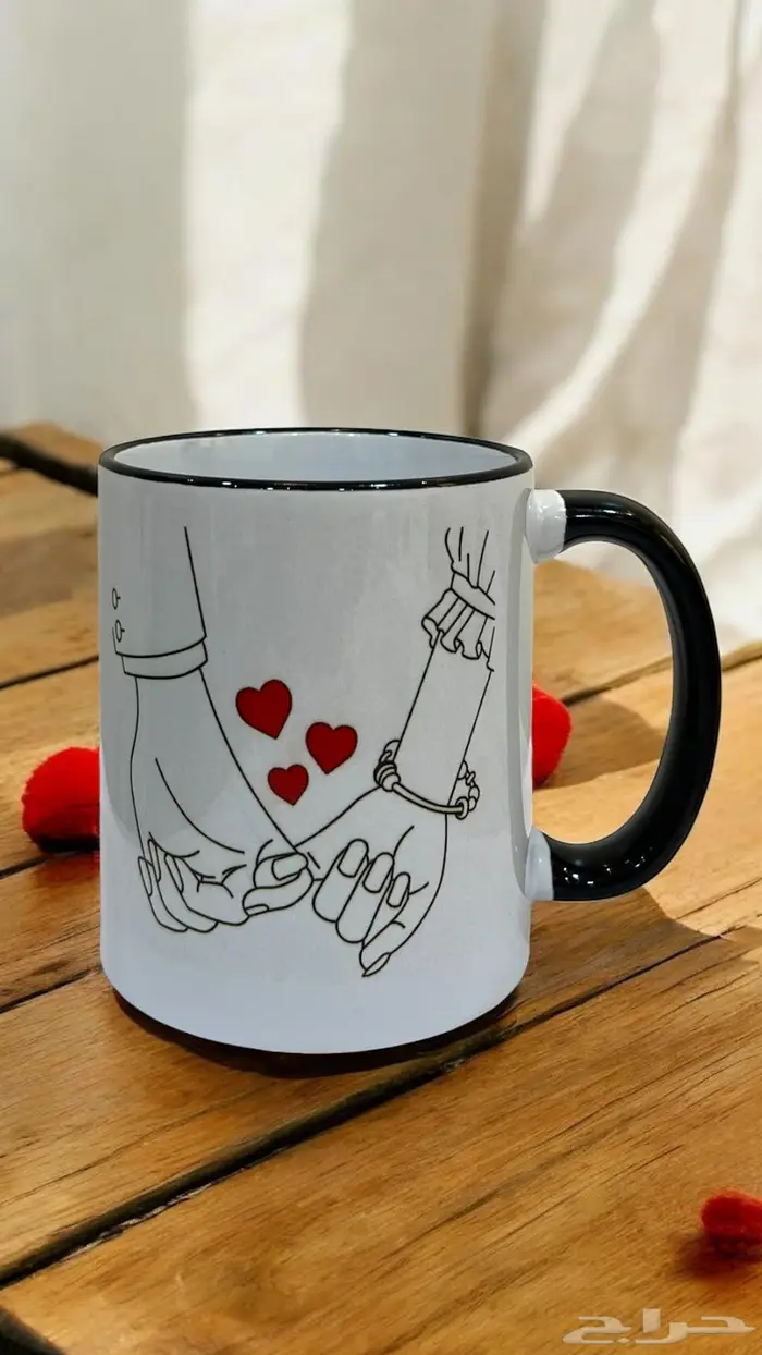 أكواب سيراميك طباعه حراريه حسب الطلب 1