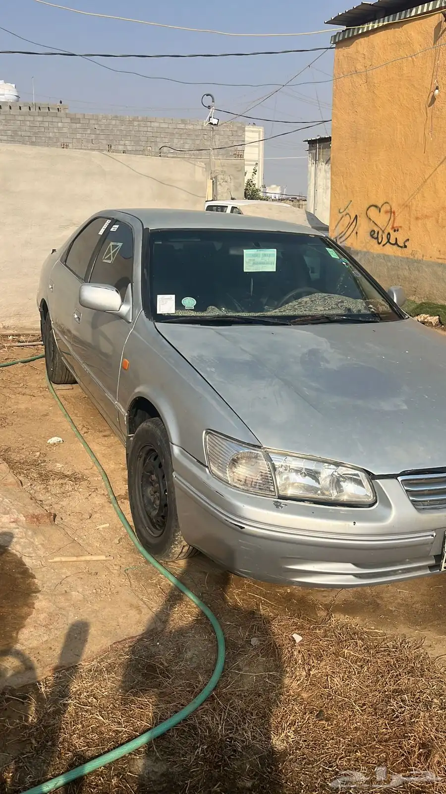 كامري مديل 2002 استماره منتهي فحص منتهي مكينه قير شرط ا 1