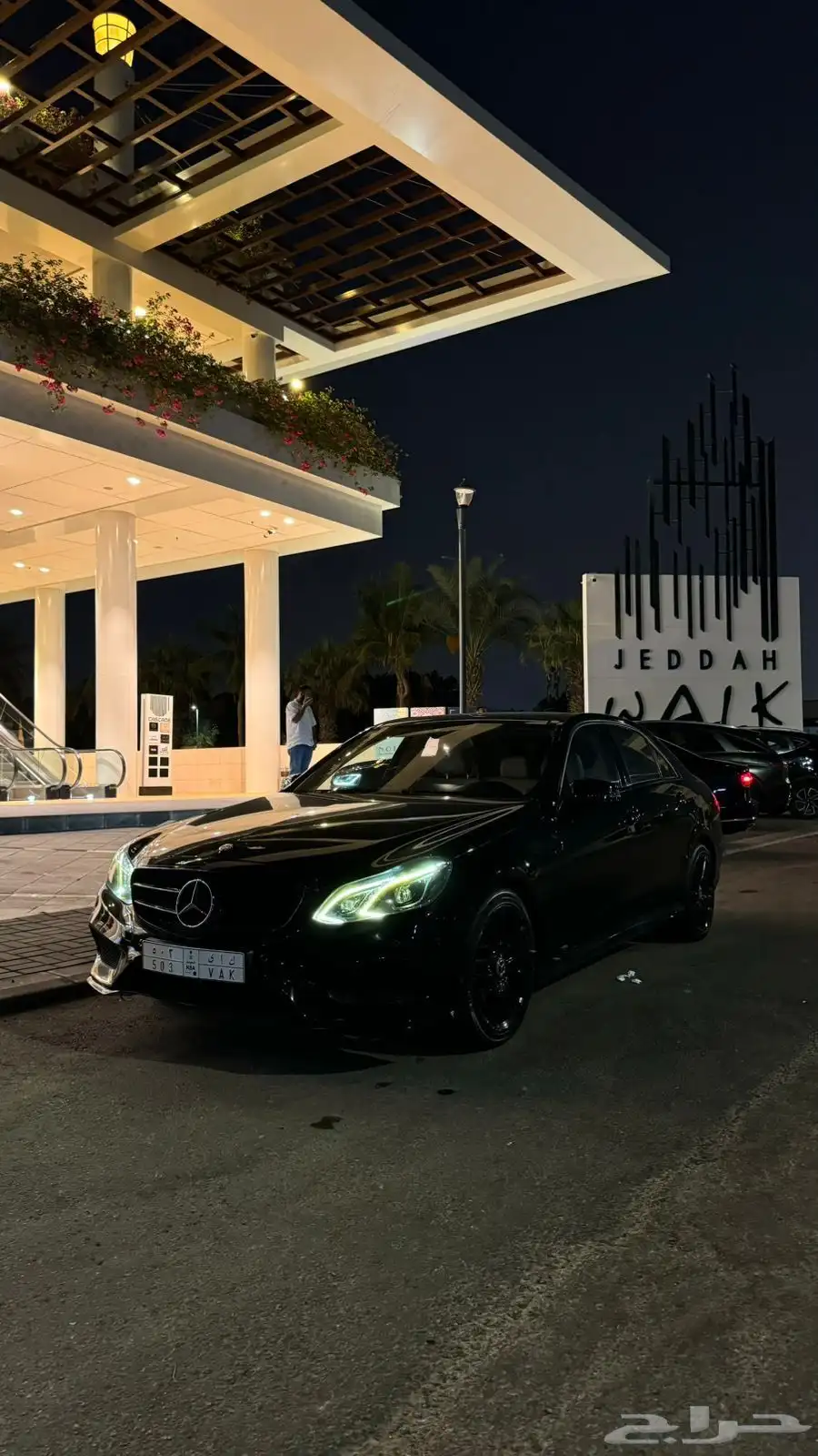 Mercedes E300 مرسيدس 300 6
