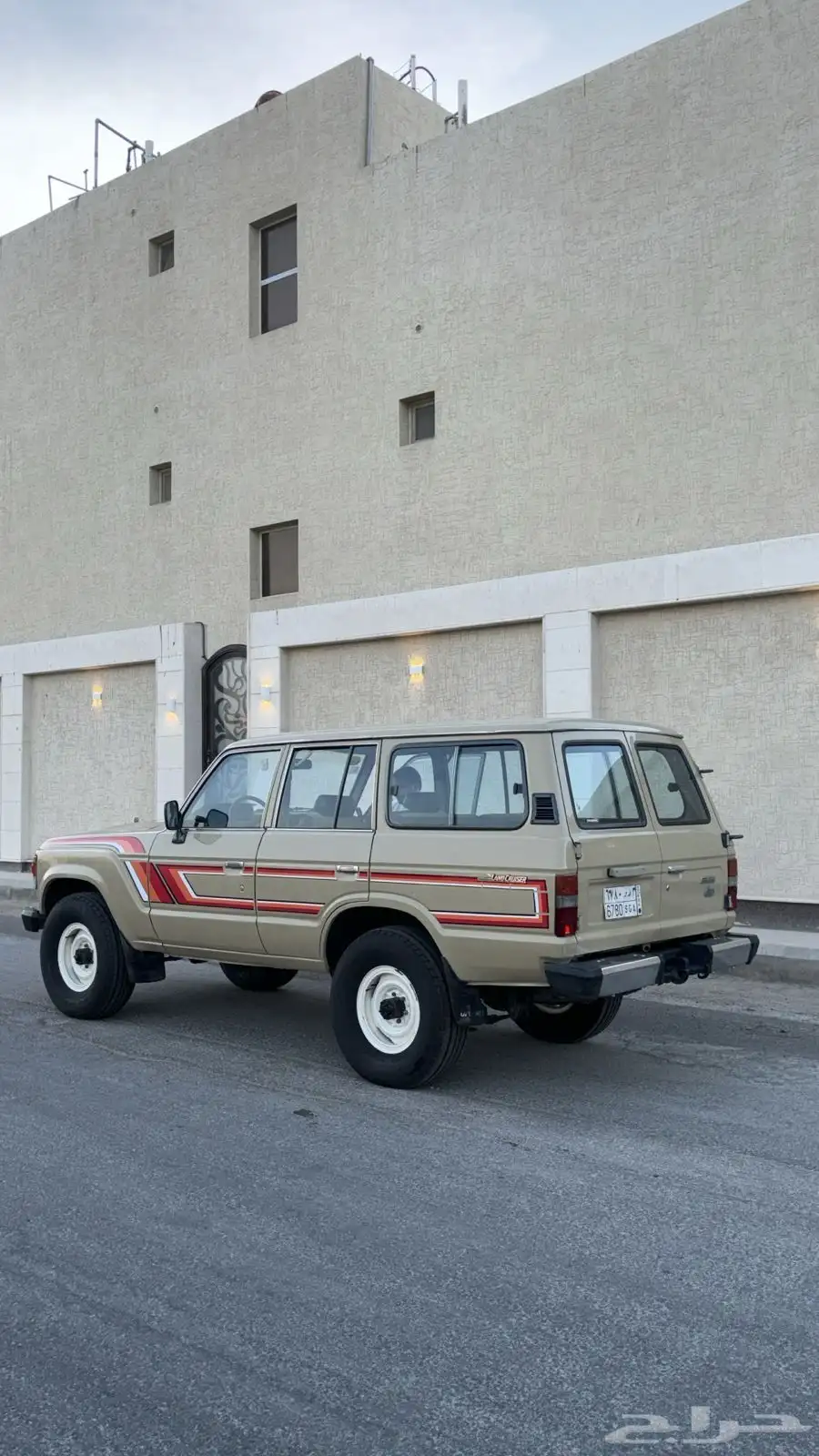 لاندكروزر جي 1985 نظيف جدا 6