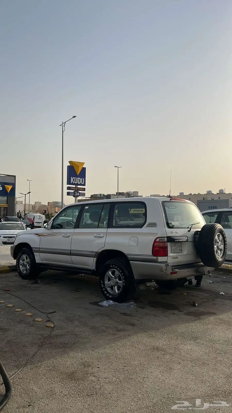 لاندكروزر VXR 1998 2