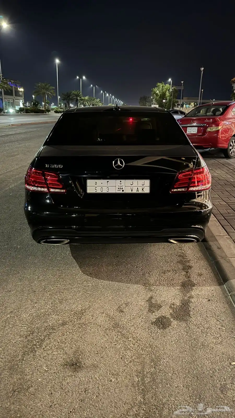 Mercedes E300 مرسيدس 300 10