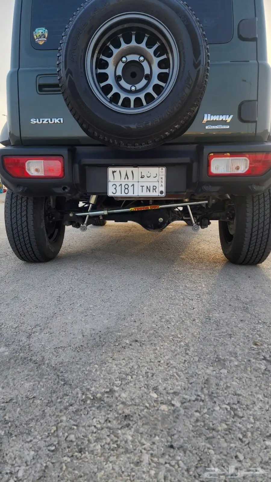 سوزوكي جمني 2025 5