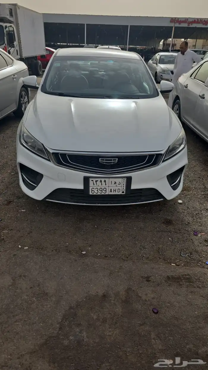 جيلي بنراي 2020 7